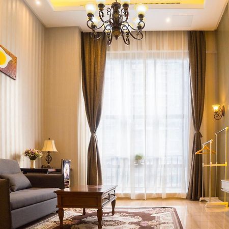 قوانغتشو Yo Jia Apart Hotel المظهر الخارجي الصورة