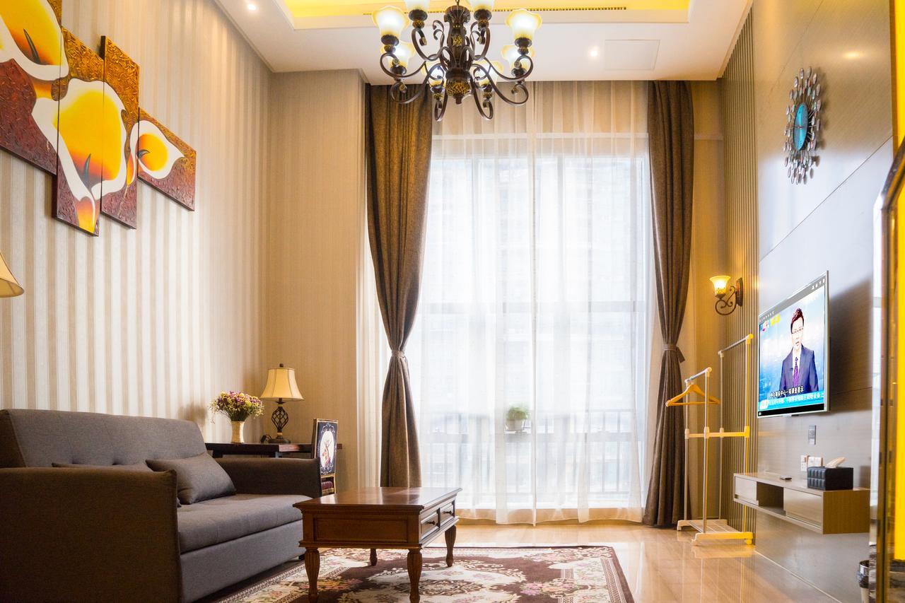 قوانغتشو Yo Jia Apart Hotel المظهر الخارجي الصورة