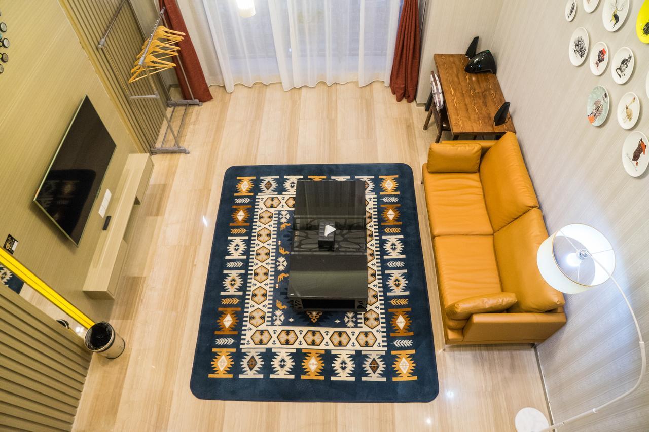 قوانغتشو Yo Jia Apart Hotel المظهر الخارجي الصورة