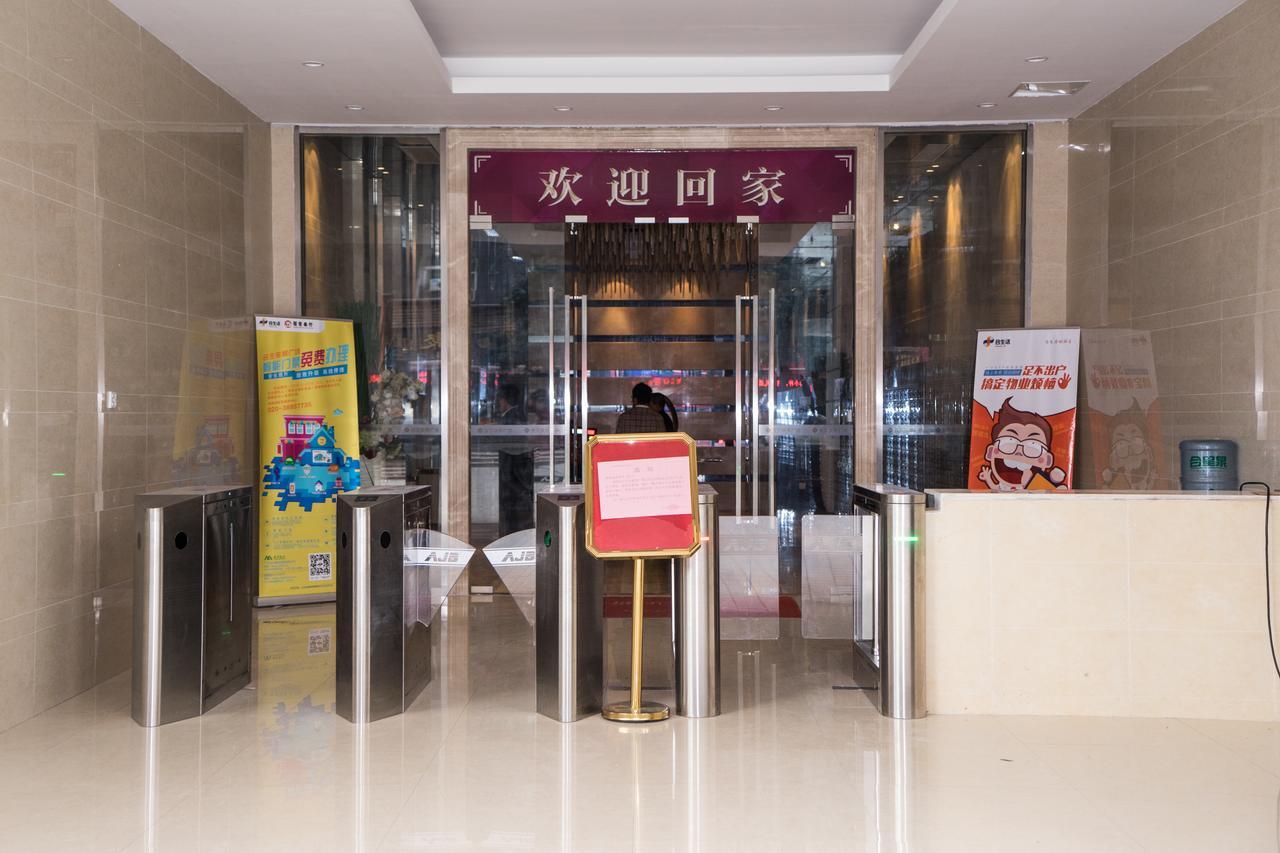 قوانغتشو Yo Jia Apart Hotel المظهر الخارجي الصورة