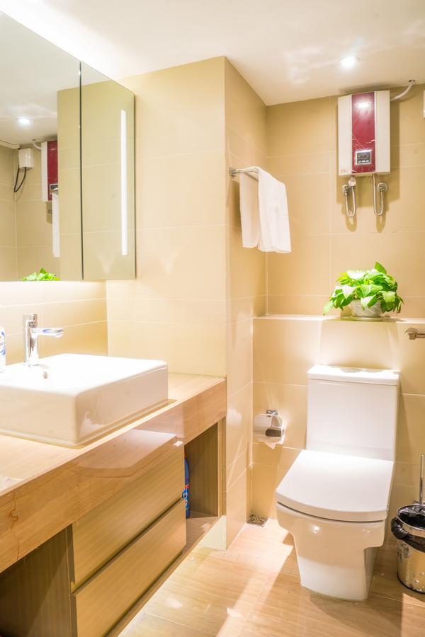 قوانغتشو Yo Jia Apart Hotel المظهر الخارجي الصورة