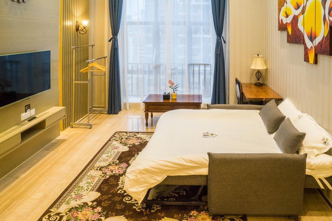 قوانغتشو Yo Jia Apart Hotel المظهر الخارجي الصورة