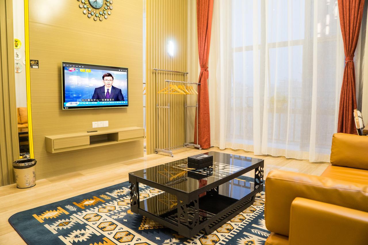 قوانغتشو Yo Jia Apart Hotel المظهر الخارجي الصورة
