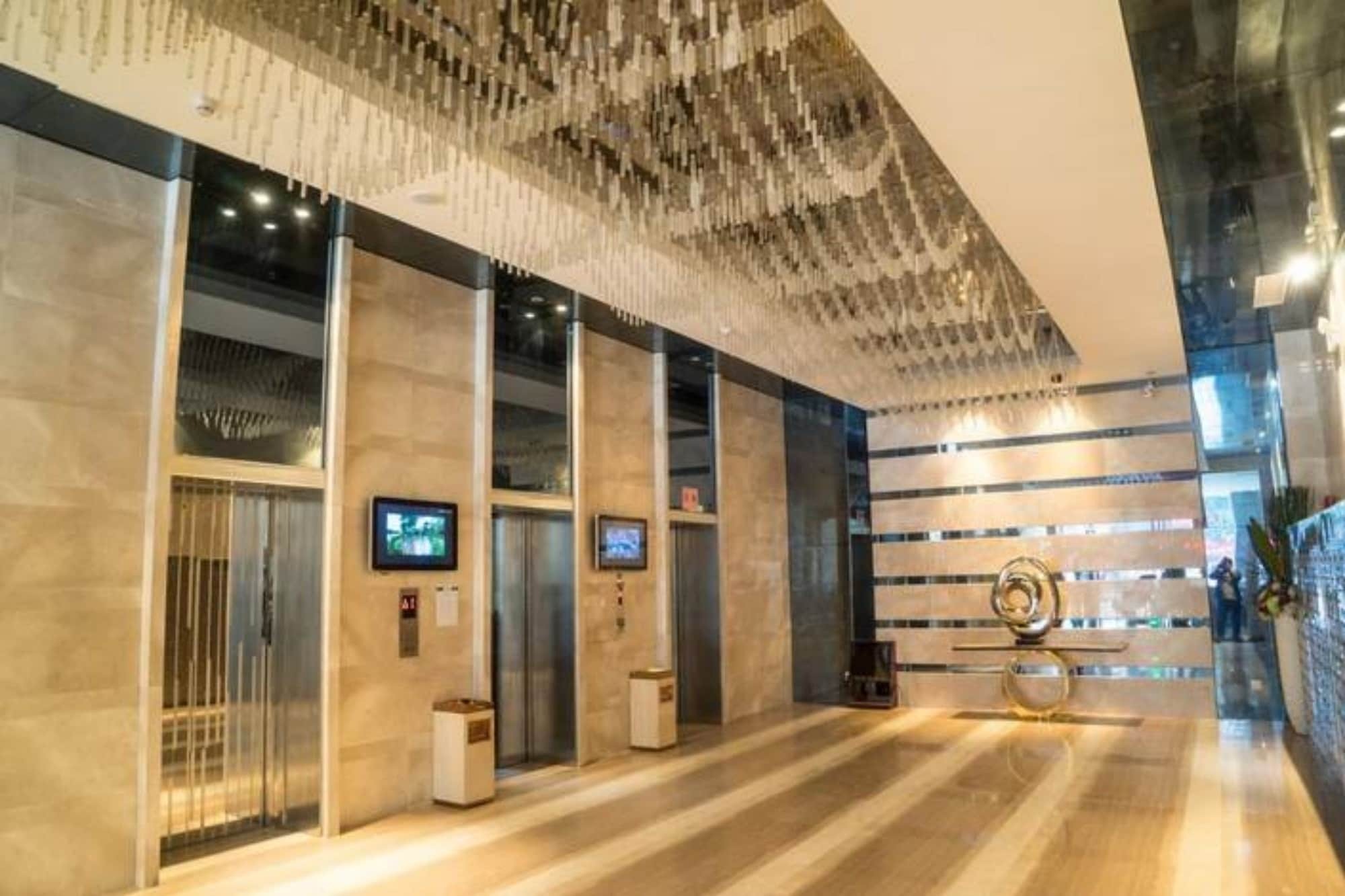 قوانغتشو Yo Jia Apart Hotel المظهر الخارجي الصورة
